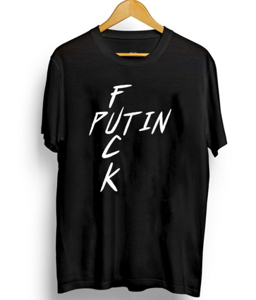 Fuck Putin T shirt
