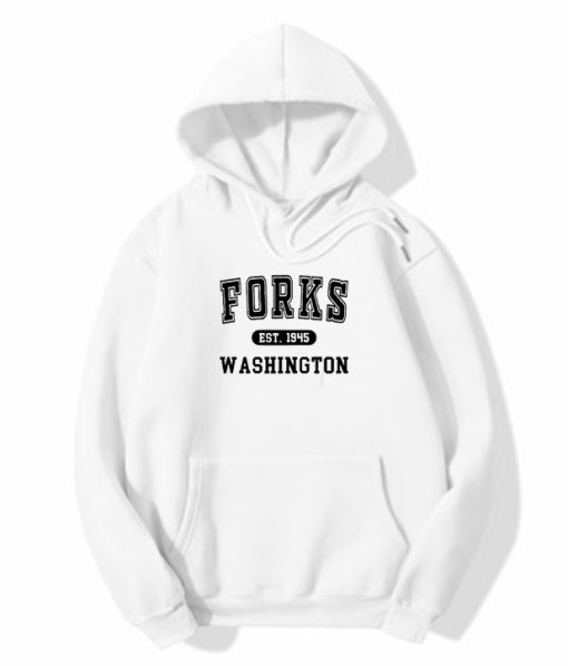 FORKS Twilight Hoodie