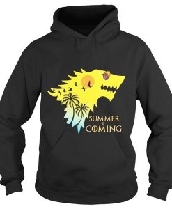 Summer is coming game of thrones Hoodie