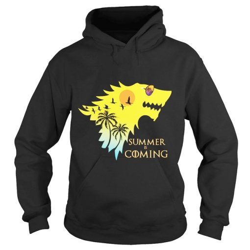 Summer is coming game of thrones Hoodie