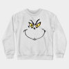 Grinch Face Crewneck Sweatshirt