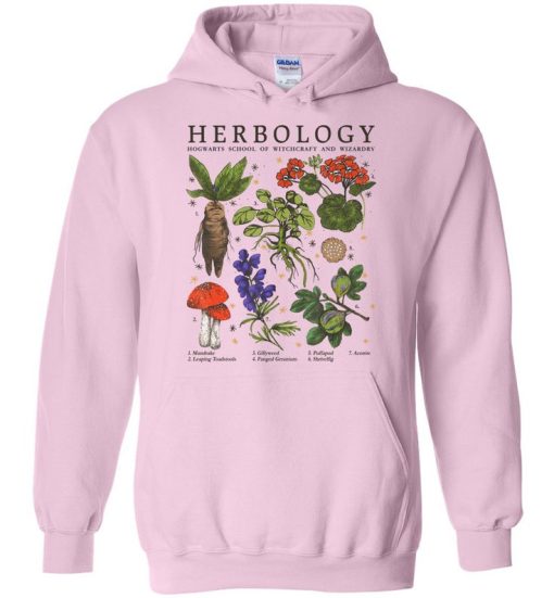 Harry Potter Herbology Hoodie