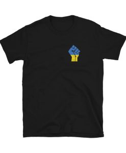 I Stand With Ukraine Pocket Print T-shirt NN