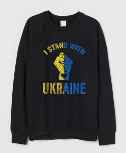 I Stand With Ukraine Sweatshirt