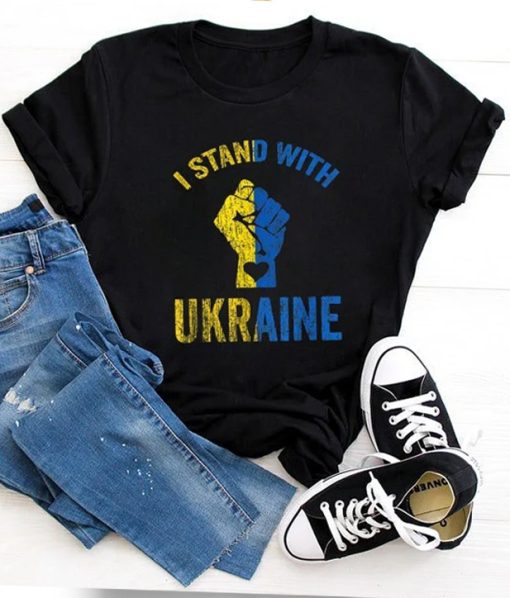 I Stand With Ukraine T-shirt NN