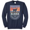 North To The Future Alaska Sweatshirt