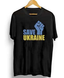 Save Ukraine Graphic T-Shirt NN