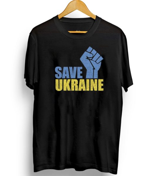 Save Ukraine Graphic T-Shirt NN