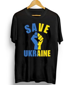 Save Ukraine I Stand With Ukraine T-shirt NN