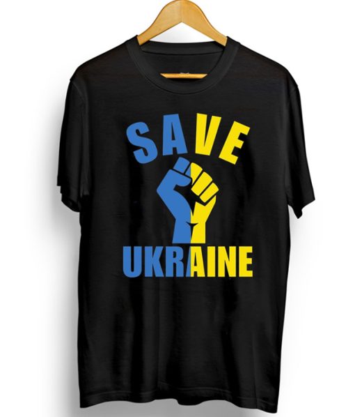 Save Ukraine I Stand With Ukraine T-shirt NN