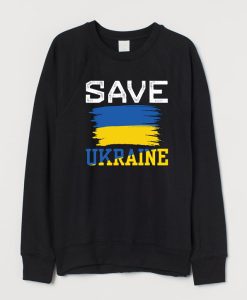 Save Ukraine Crewneck Sweatshirt