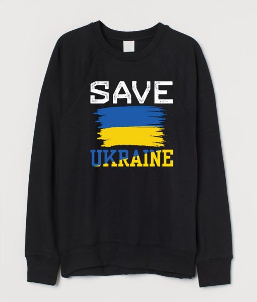 Save Ukraine Crewneck Sweatshirt