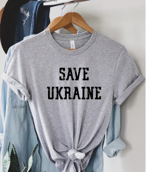 Save Ukraine Tee NN