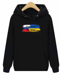 Stop Putin No War Hoodie