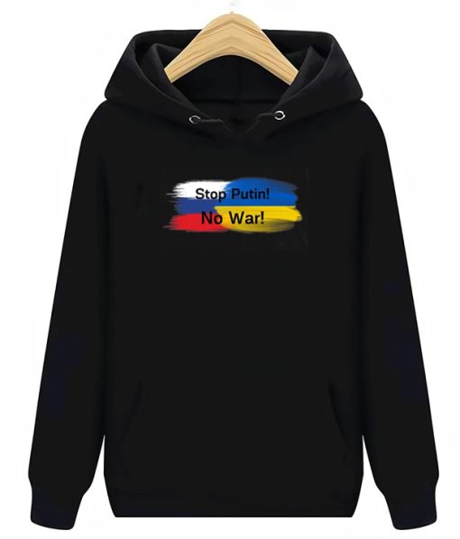 Stop Putin No War Hoodie