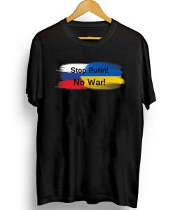 Stop Putin No War T-shirt NN