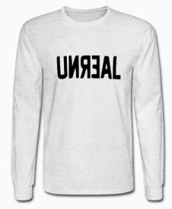 Unreal Crewneck sweatshirt