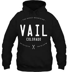 Vail Colorado hoodie