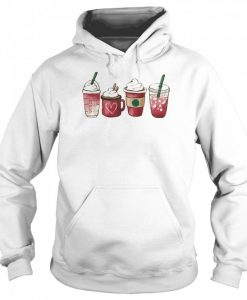 Valentine Coffee Heart hoodie