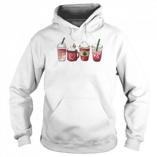 Valentine Coffee Heart hoodie