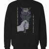 You Belong Among Wild Flowers Sweatshirt