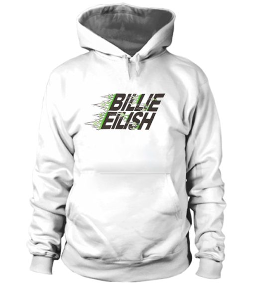 Billie Eilish Flame Hoodie