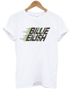 Billie Eilish Flames T-Shirt