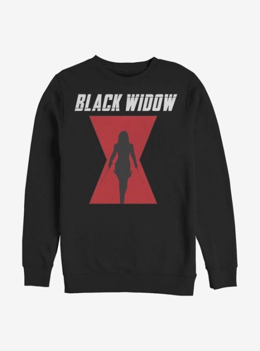 Black Widow Sweatshirt