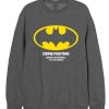 Crime Fighting Batman Sweatshirt