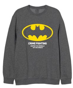 Crime Fighting Batman Sweatshirt