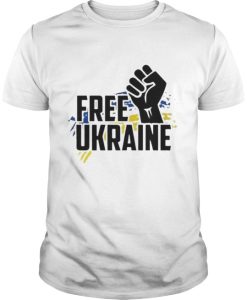 Free Ukraine T Shirt