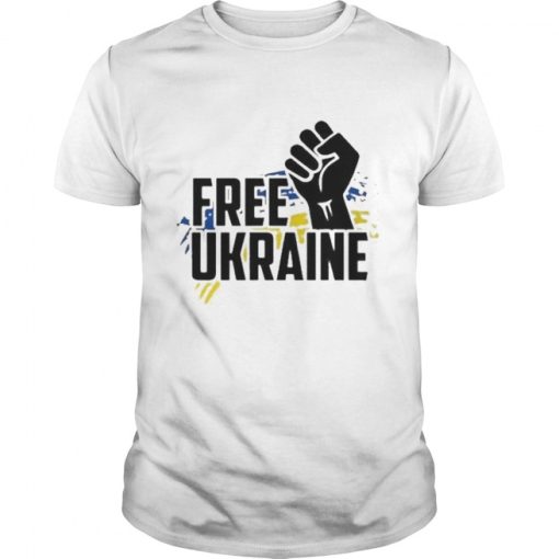 Free Ukraine T Shirt