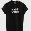 Hall & Oates font T Shirt