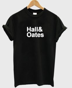 Hall & Oates font T Shirt