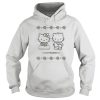 Hello Kitty Daniel Just Married Hoodie