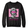 Intense Feeling Graphic Sweatshirt