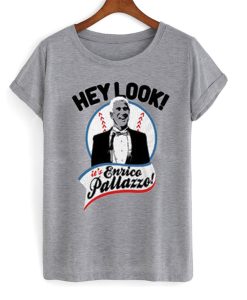 It's Enrico Pallazzo T-shirt