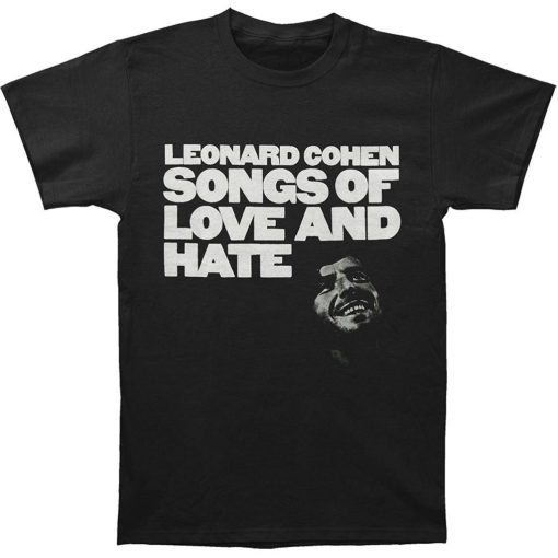 Leonard Cohen Songs Of Love And Hate Tee