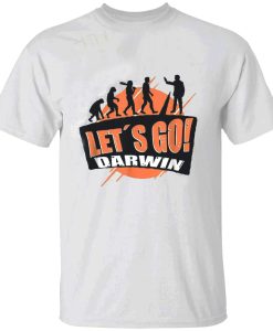 Let's Go Darwin Evolution Teerrr