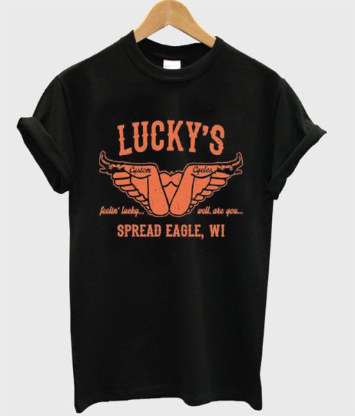 Lucky’s Spread Eagle T-shirt