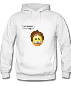 Luke Hemmings 5SOS Emoji hoodie