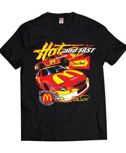 Nascar Team McDonald's T-Shirt