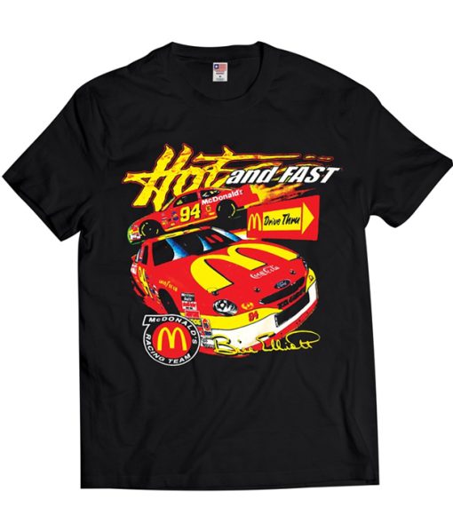 Nascar Team McDonald's T-Shirt