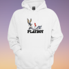 Playboy Bugs Bunny Hoodie