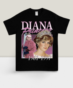 NN Princess Diana Homage Tee