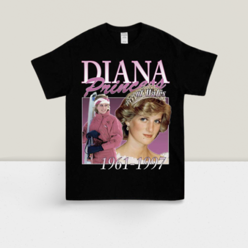 NN Princess Diana Homage Tee