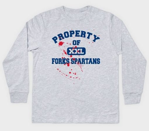 Property Of Forks Spartans Sweatshirt