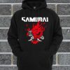 Samurai Corporate Logo Classic Hoodie