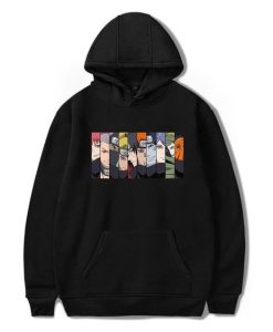 Sasuke Anime Hoodie