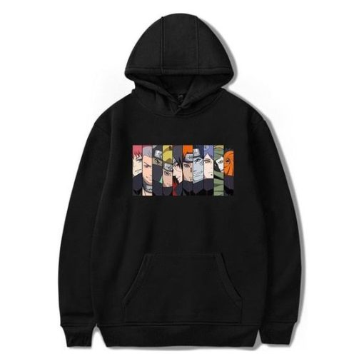 Sasuke Anime Hoodie